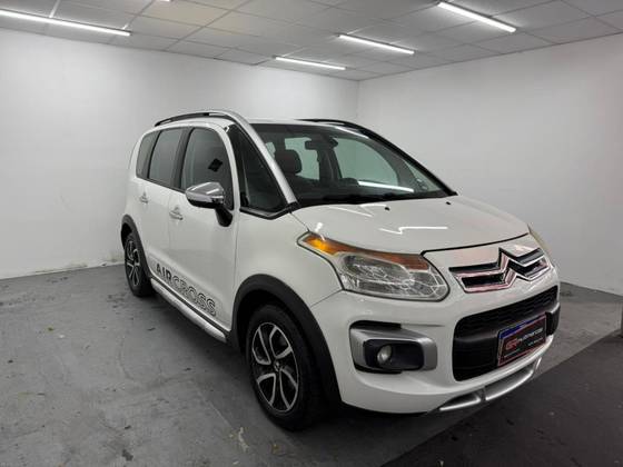 CITROËN AIRCROSS 1.6 EXCLUSIVE 16V FLEX 4P AUTOMÁTICO